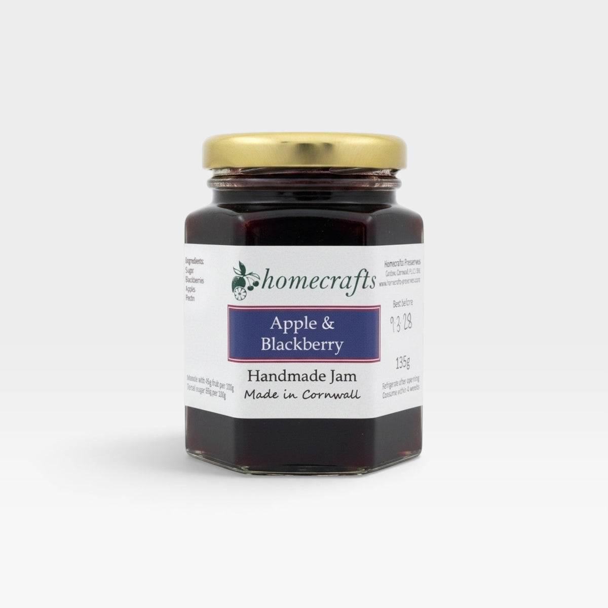 Apple & Blackberry Jam | 135g