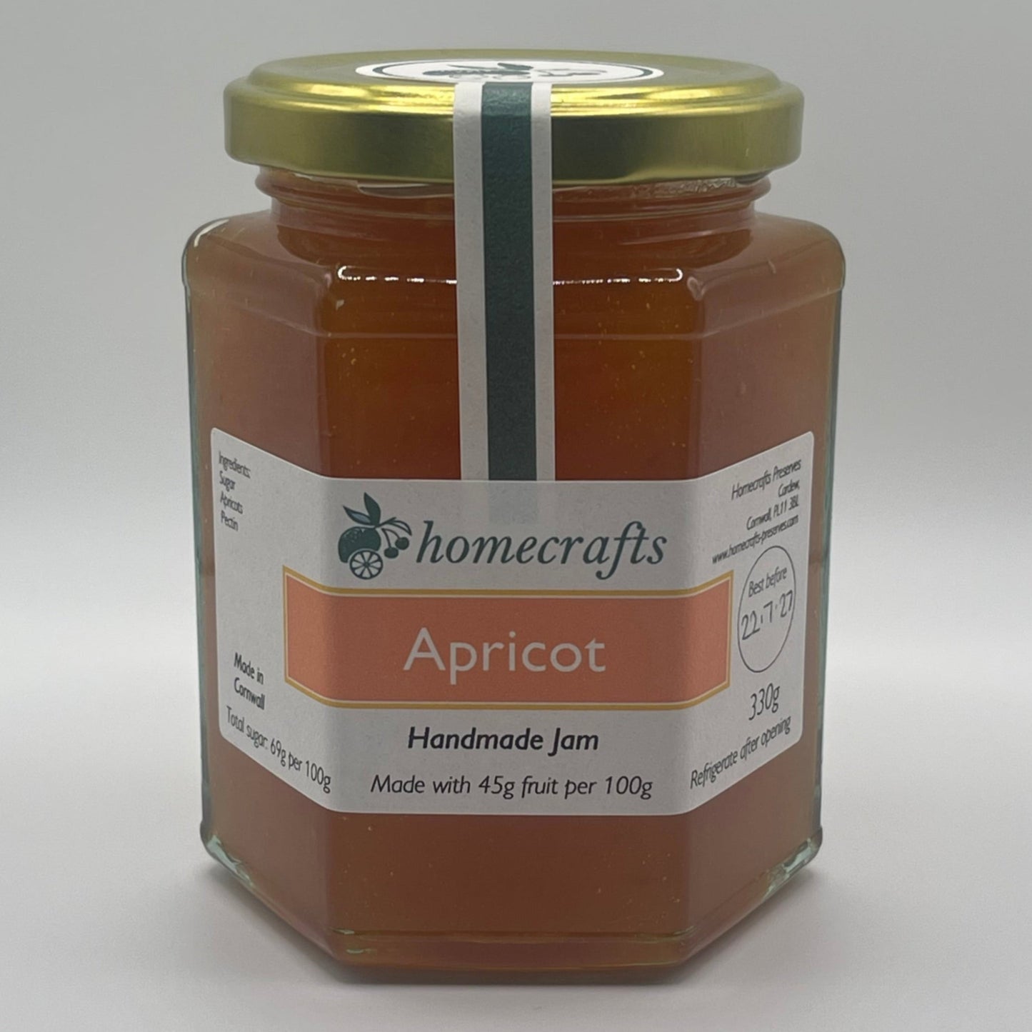Jar of Apricot Jam