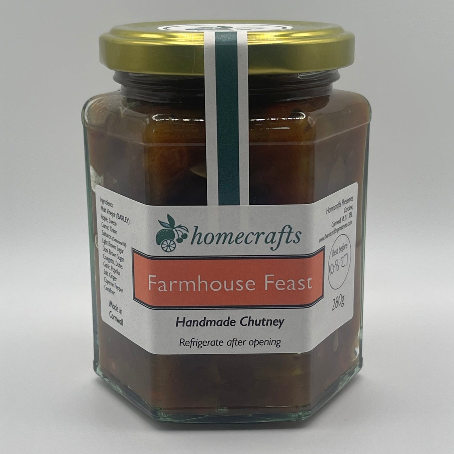 Jar of Farmhouse Feast Chutney