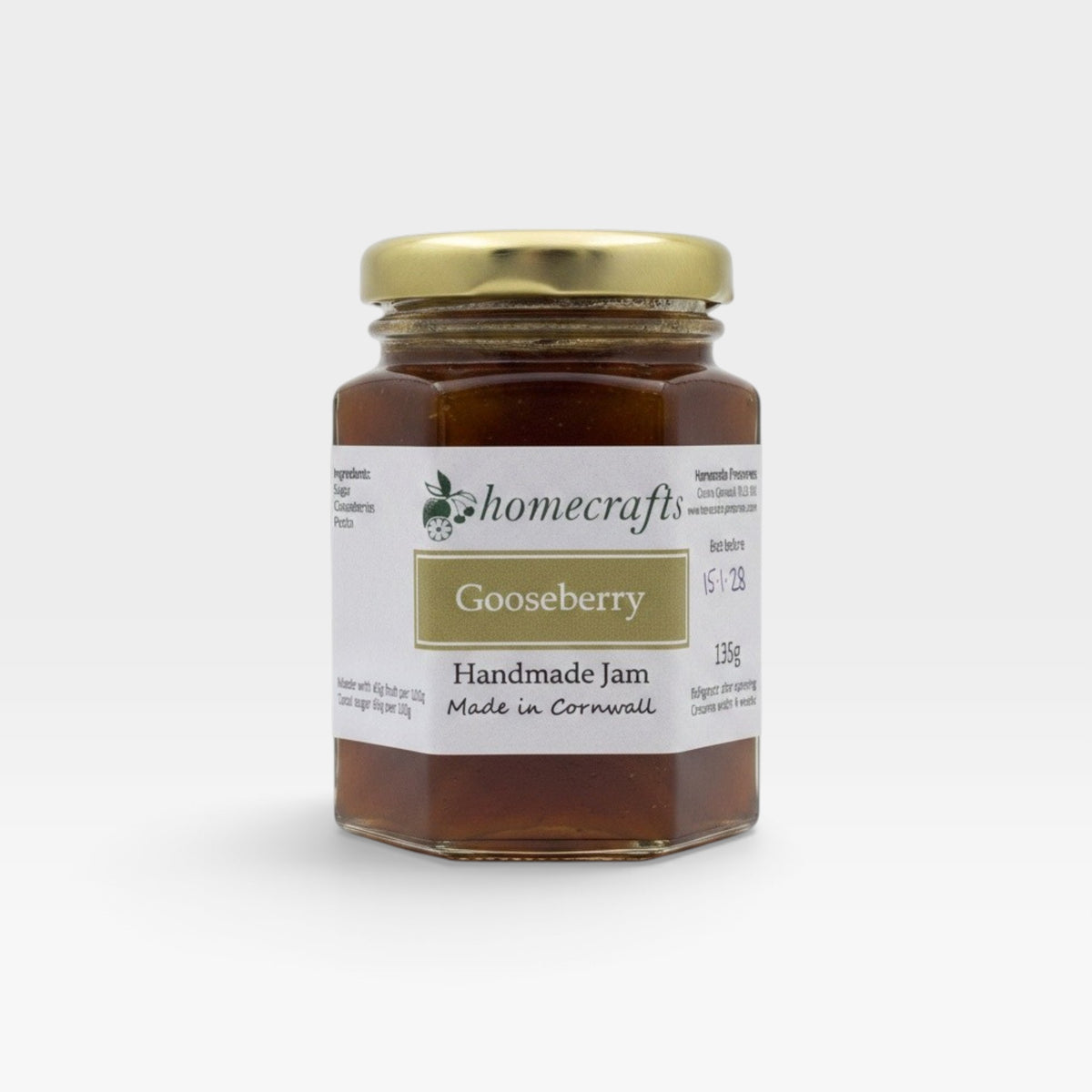 Gooseberry Jam | 135g