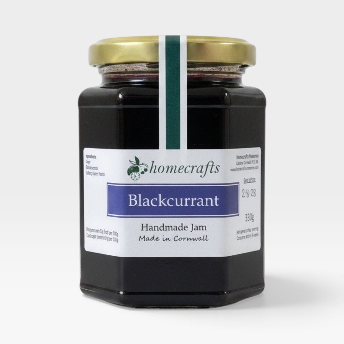 Blackcurrant Jam | 330g