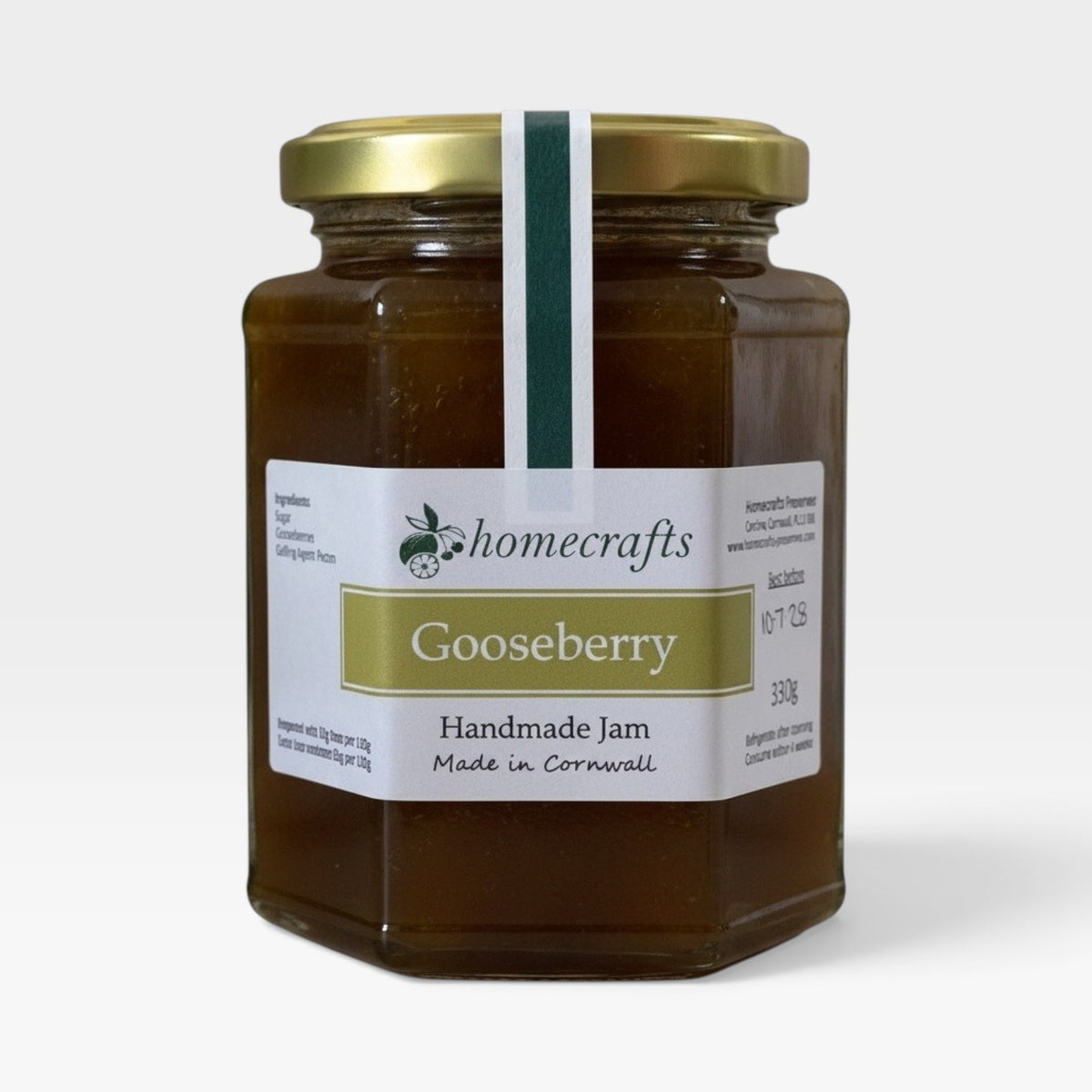 Gooseberry Jam | 330g