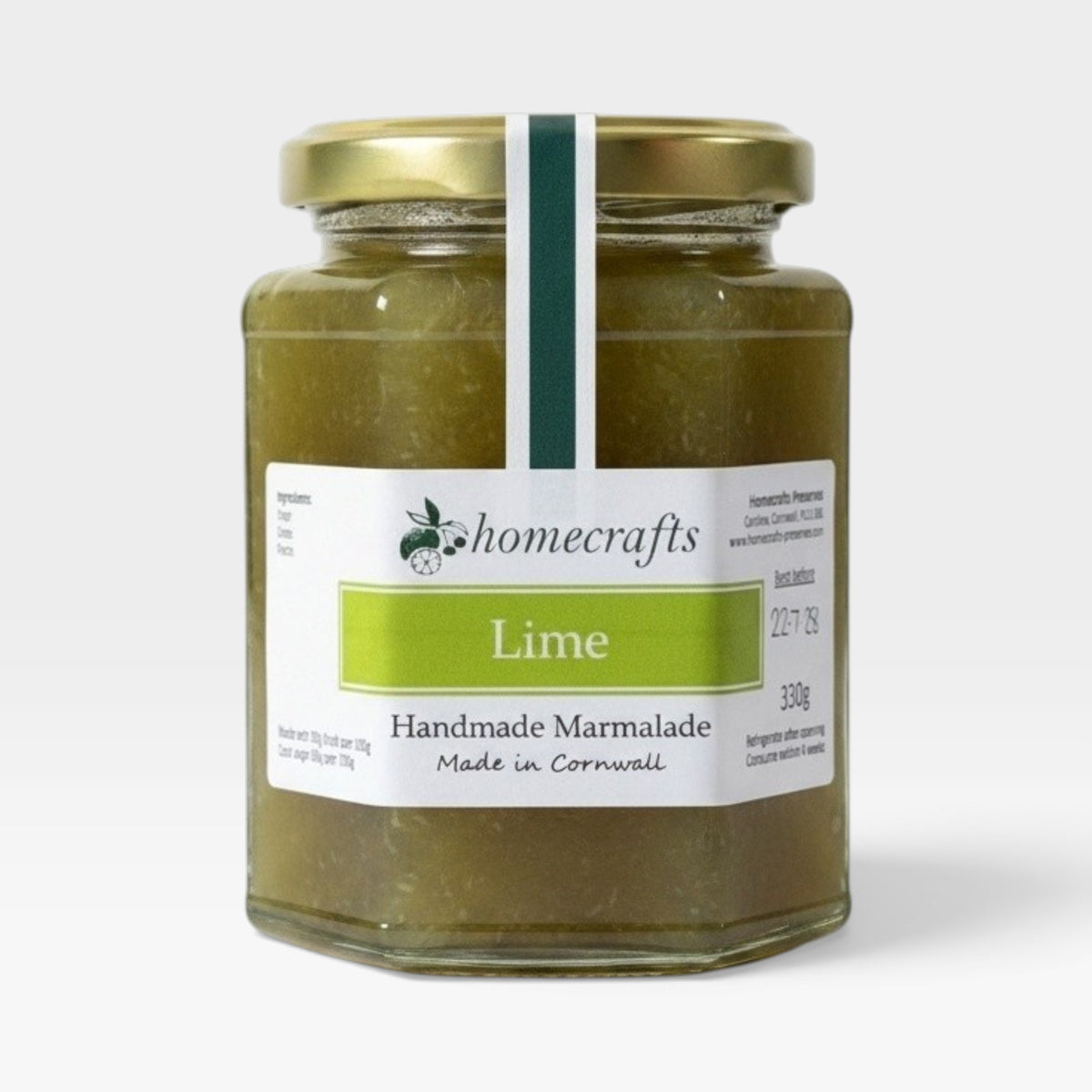 Lime Marmalade | 330g