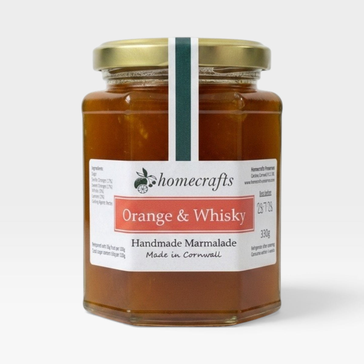 Orange & Whisky Marmalade | 330g