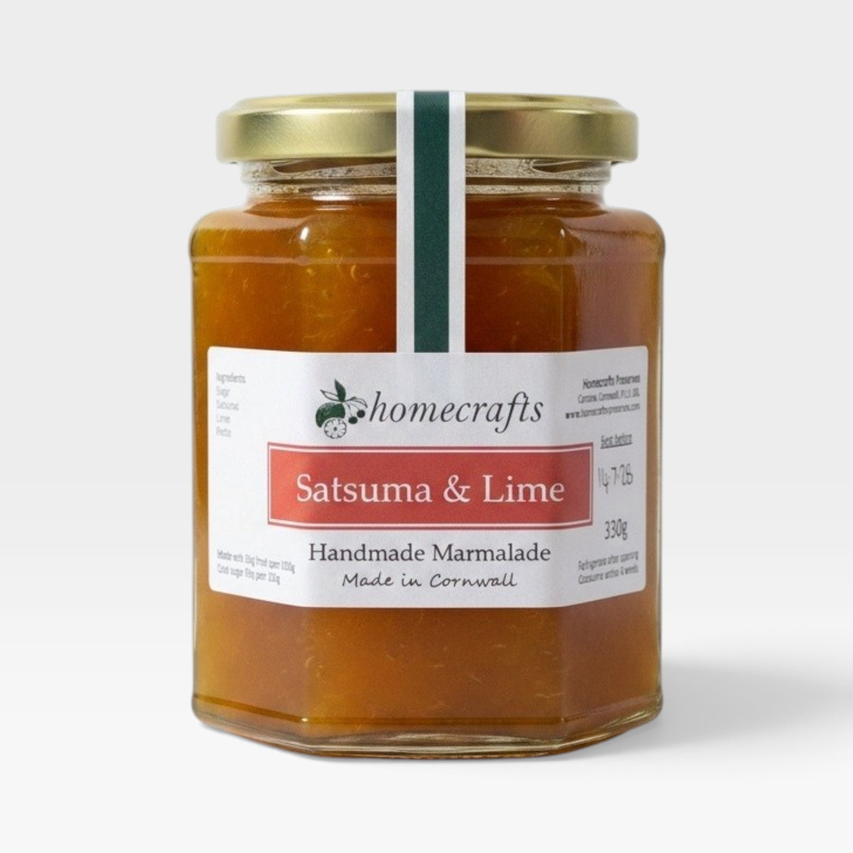 Satsuma & Lime Marmalade | 330g