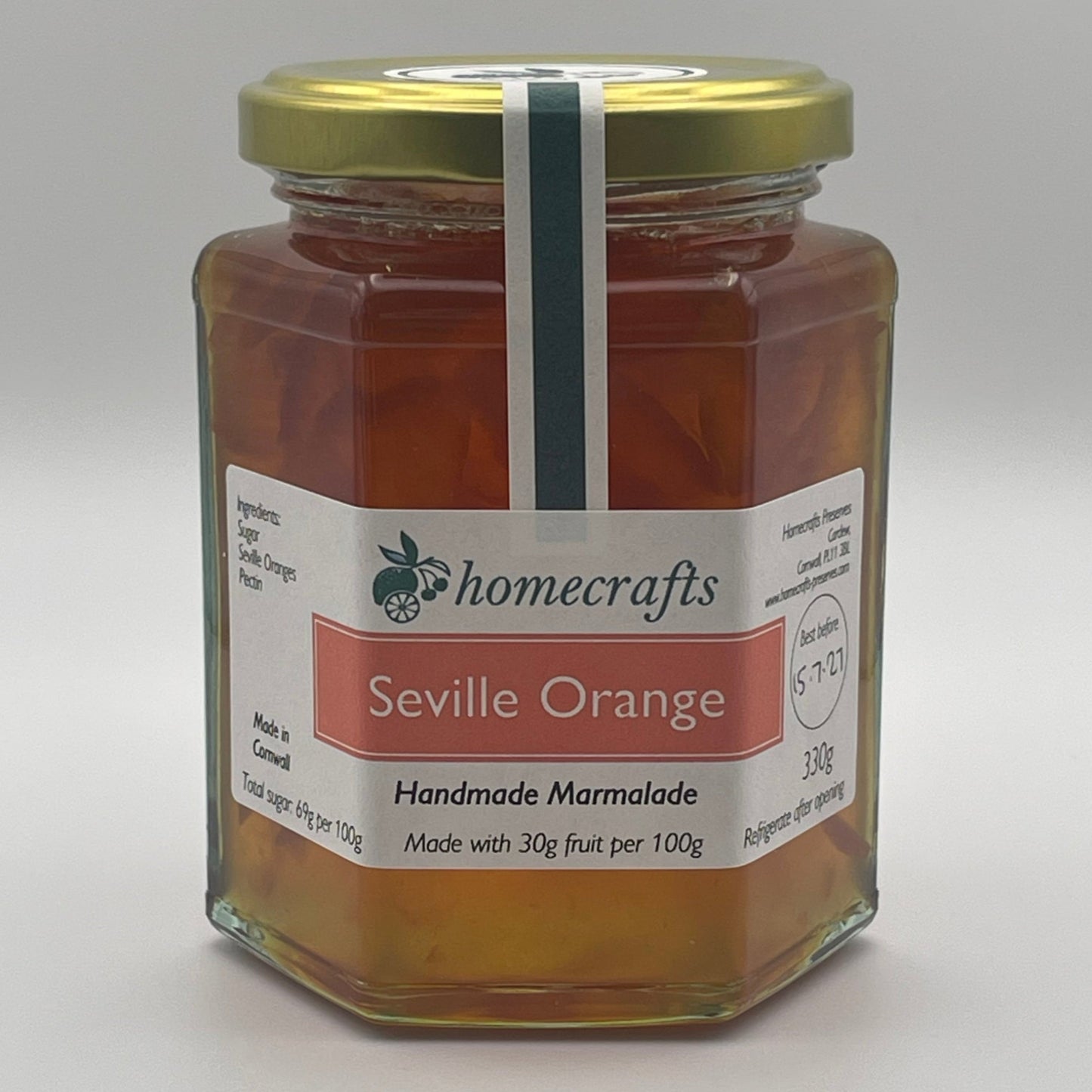 Jar of Seville Marmalade
