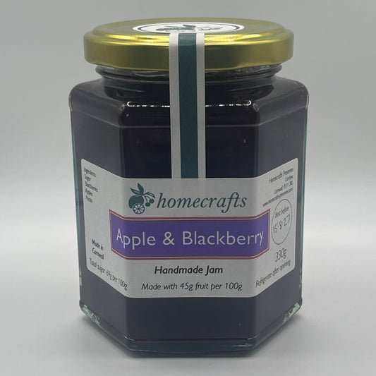 Jar of Apple & Blackberry Jam