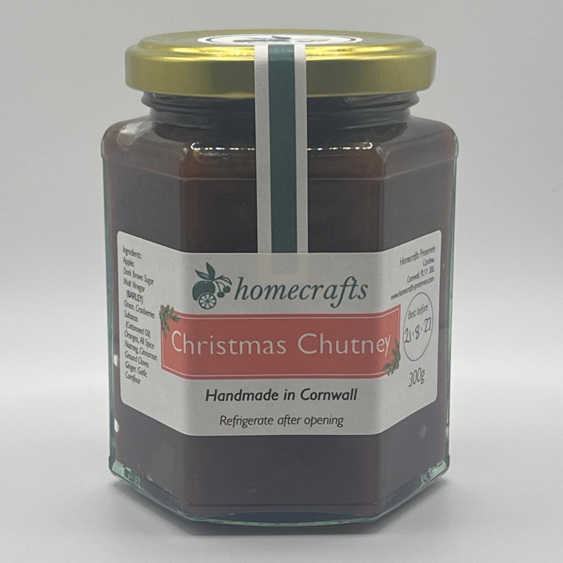 Jar of Christmas Chutney