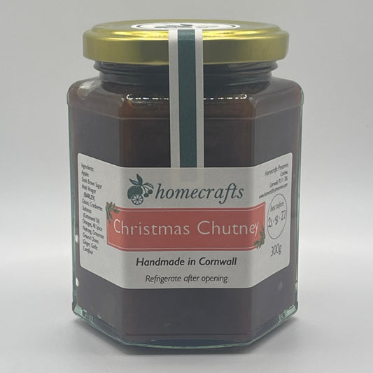 Jar of Christmas Chutney