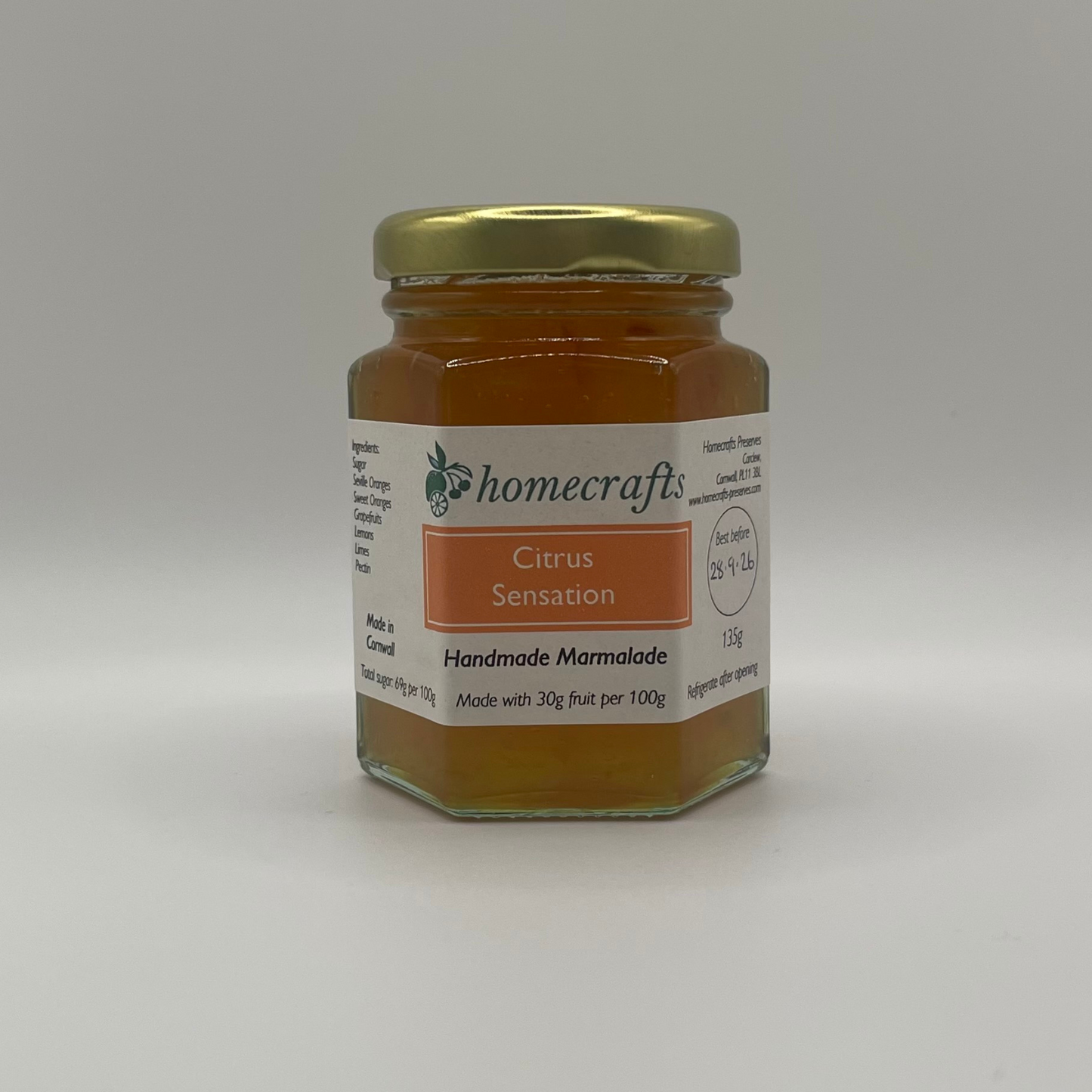 Six Jar Jam & Marmalade Gift Box