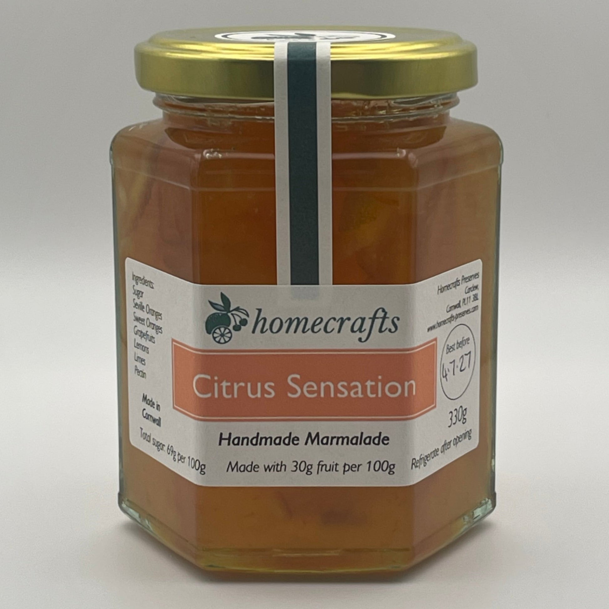 Jar of Citrus Sensation Marmalade