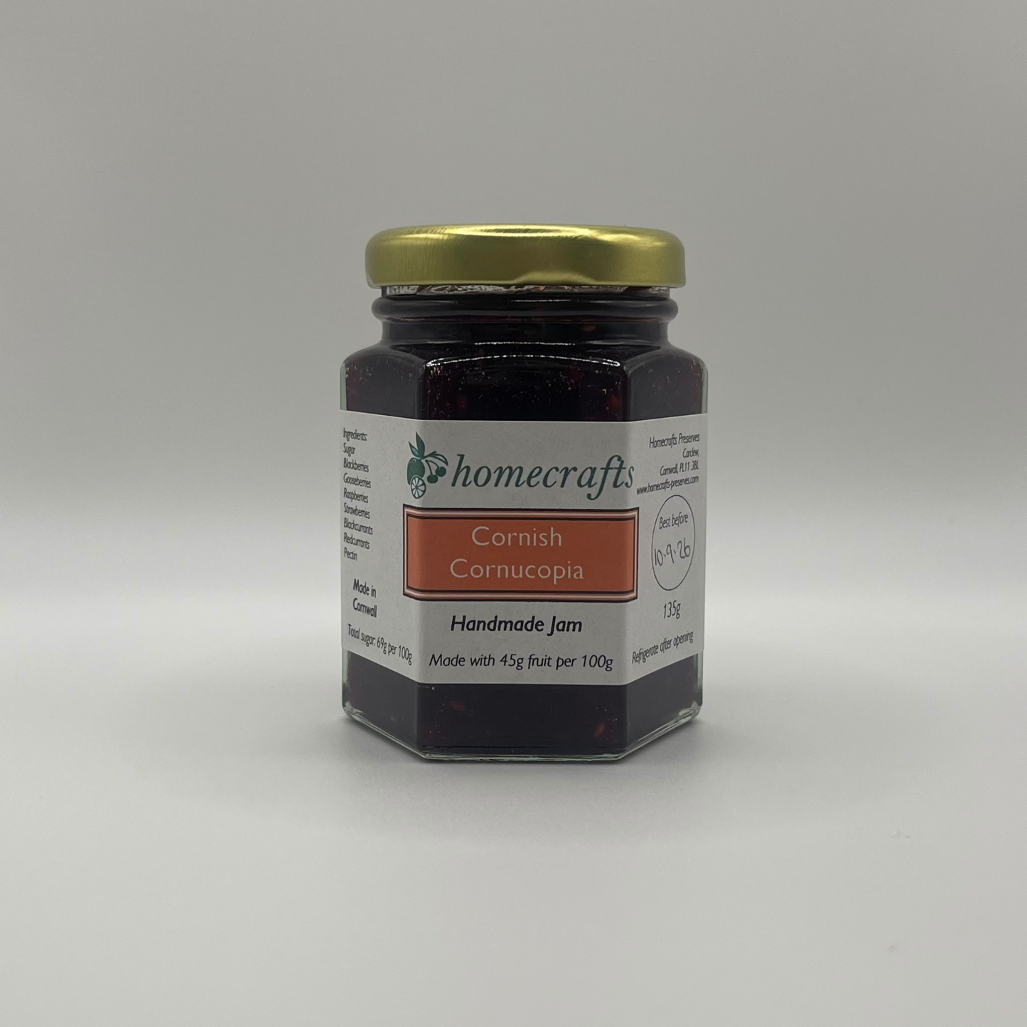 Six Jar Jam & Marmalade Gift Box