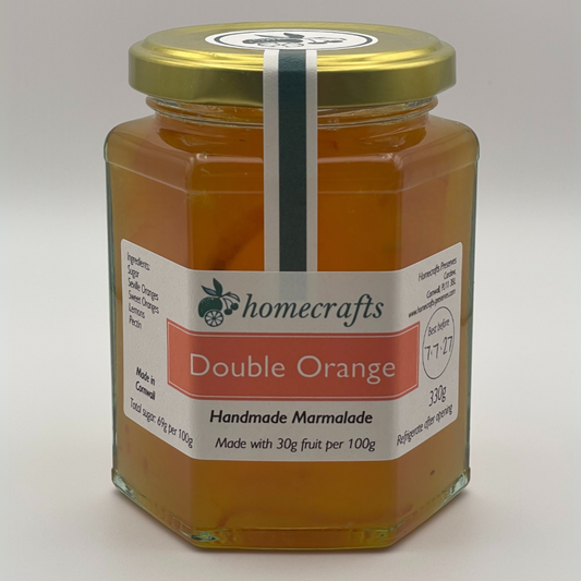 Jar of Double Orange Marmalade
