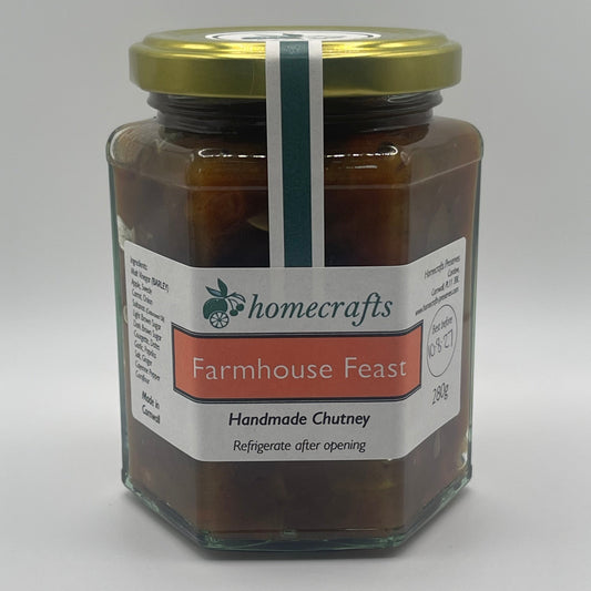 Jar of Farmhouse Feast Chutney
