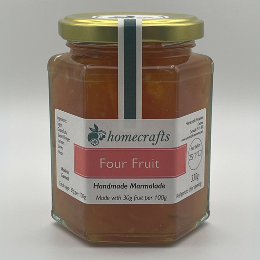 Jar of Four Fruit Marmalade