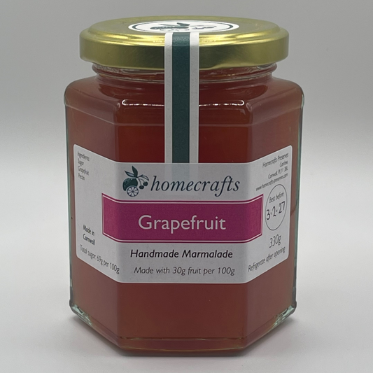 Jar of Grapefruit Marmalade