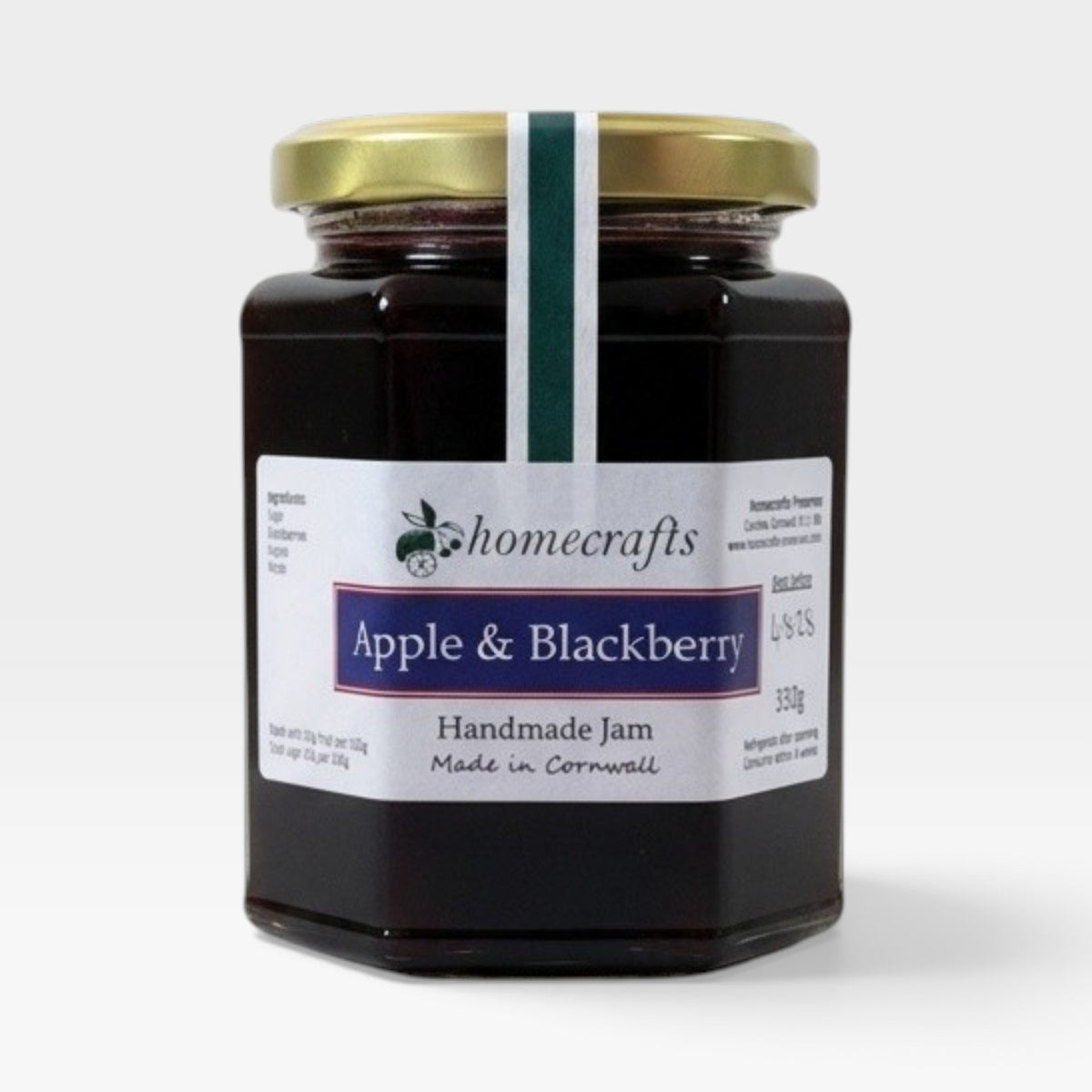 Apple & Blackberry Jam | 330g