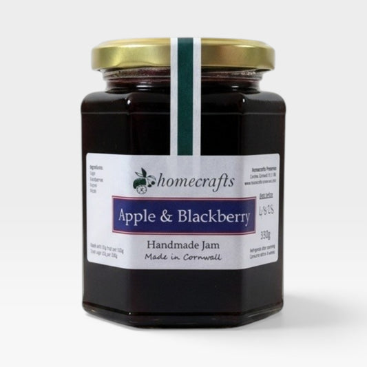 Apple & Blackberry Jam | 330g