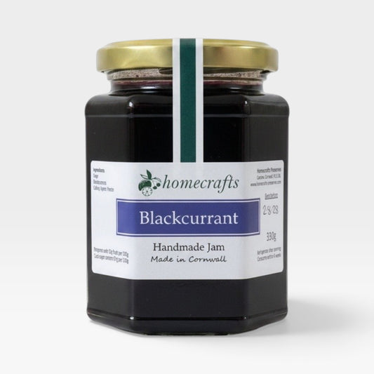 Blackcurrant Jam | 330g