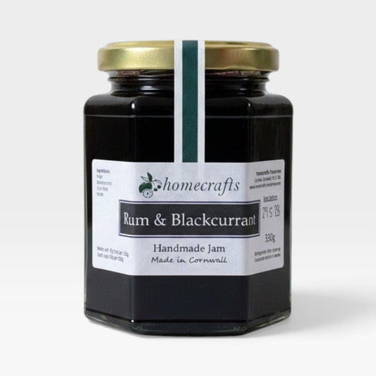 Rum & Blackcurrant Jam | 330g