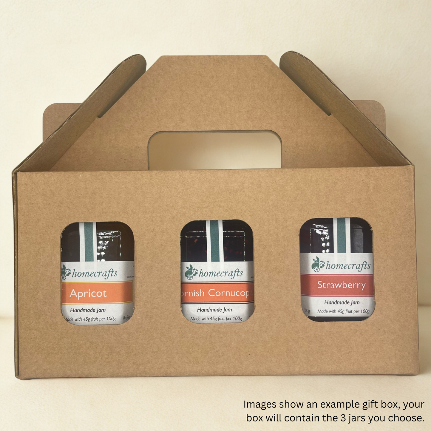 Create Your Own 3-Jar Gift Box