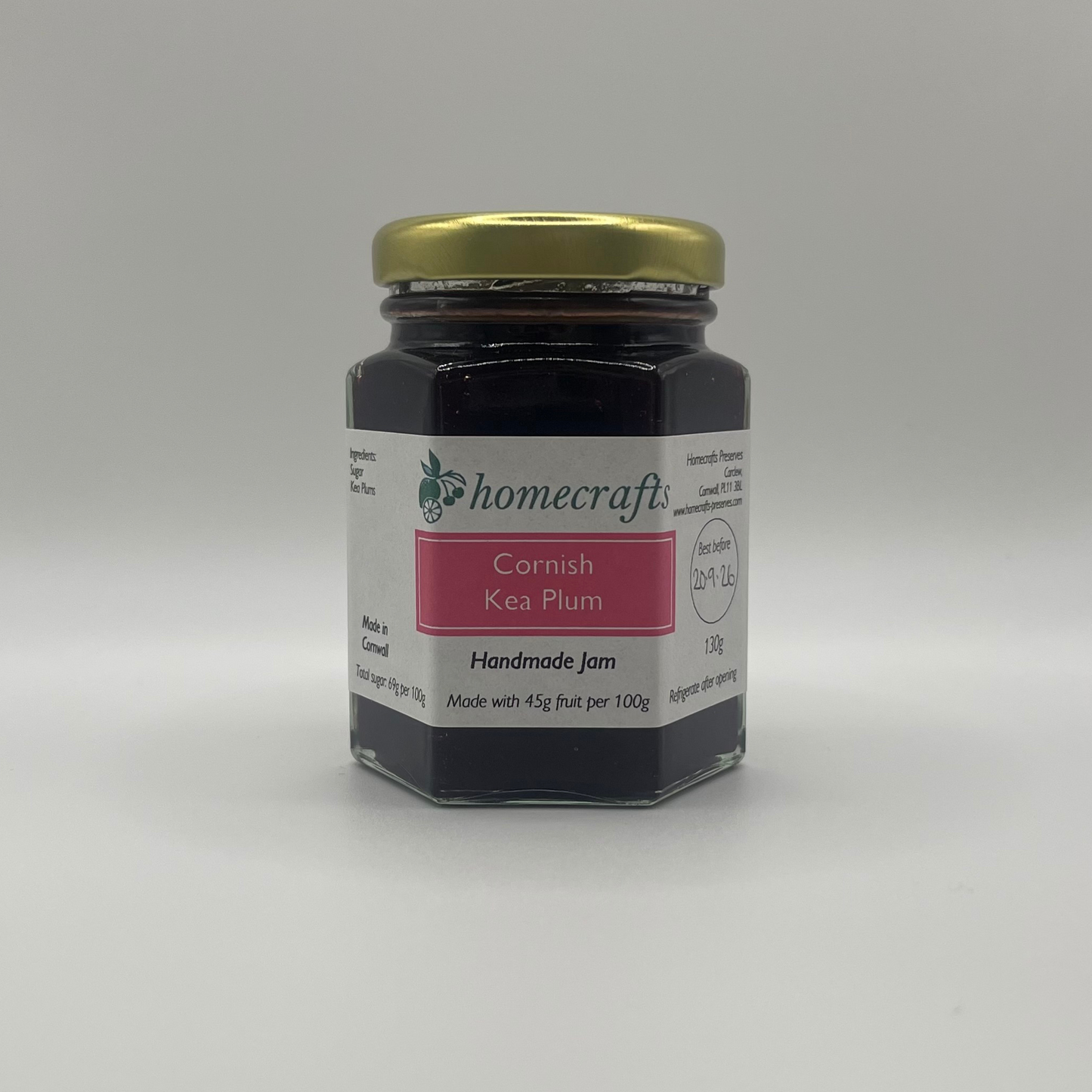 Six Jar Jam & Marmalade Gift Box