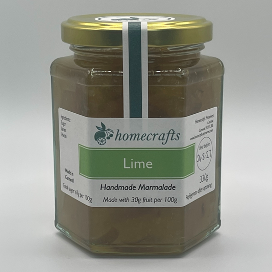 Jar of Lime Marmalade