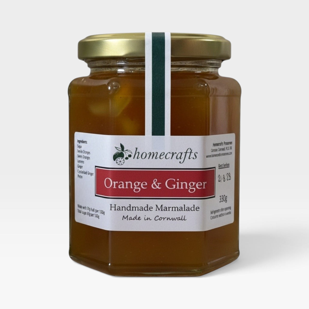 Orange & Ginger Marmalade | 330g