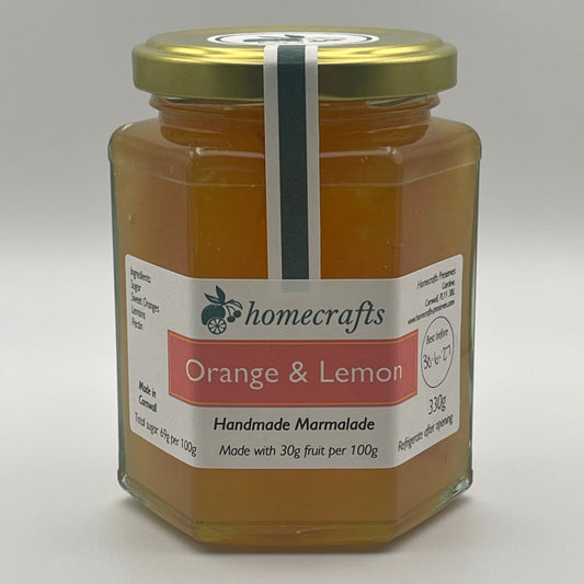 Jar of Orange & Lemon Marmalade