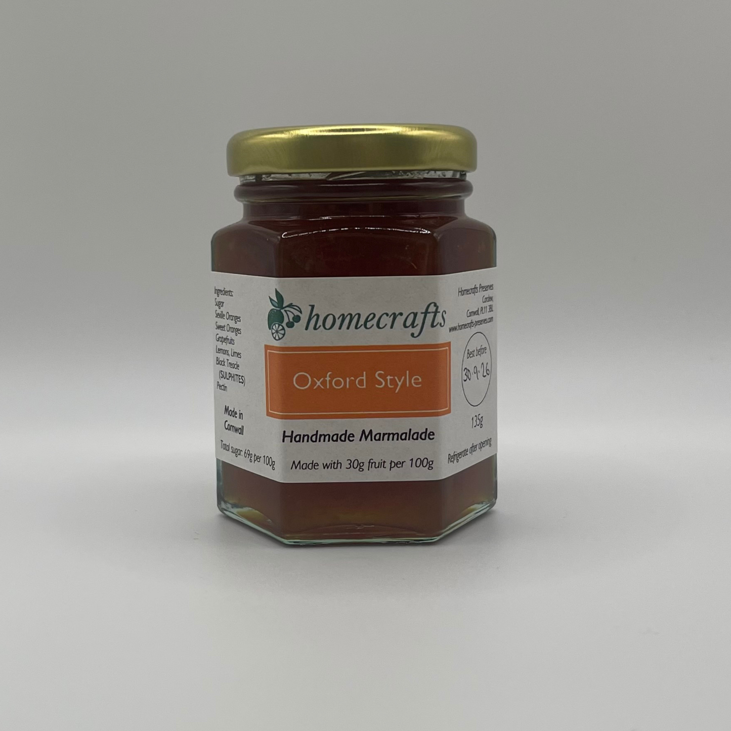 Six Jar Jam & Marmalade Gift Box