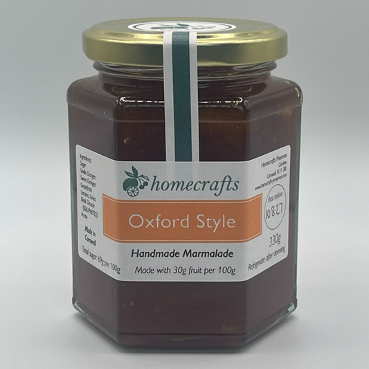 Jar of Oxford Style Marmalade