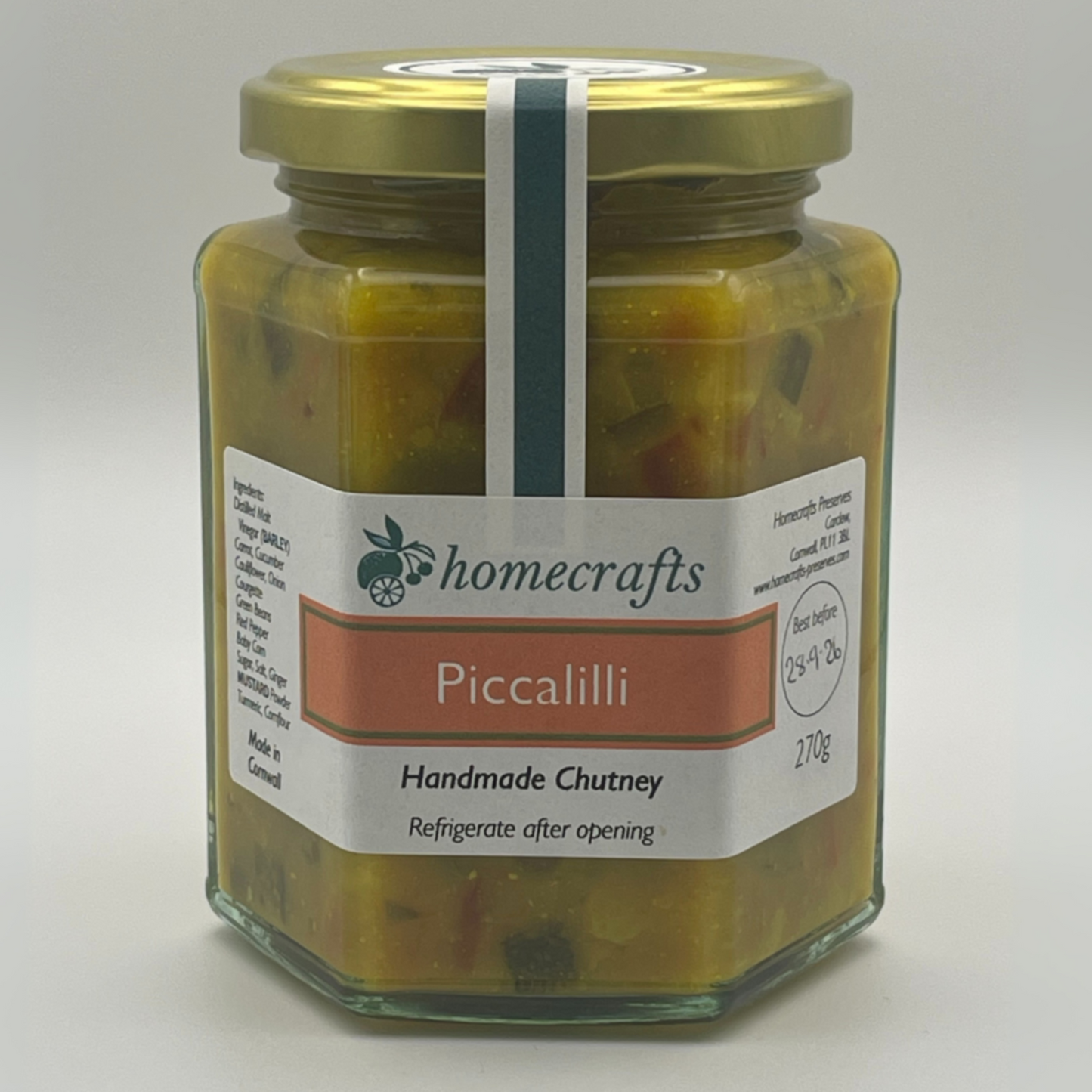 Jar of Piccalilli