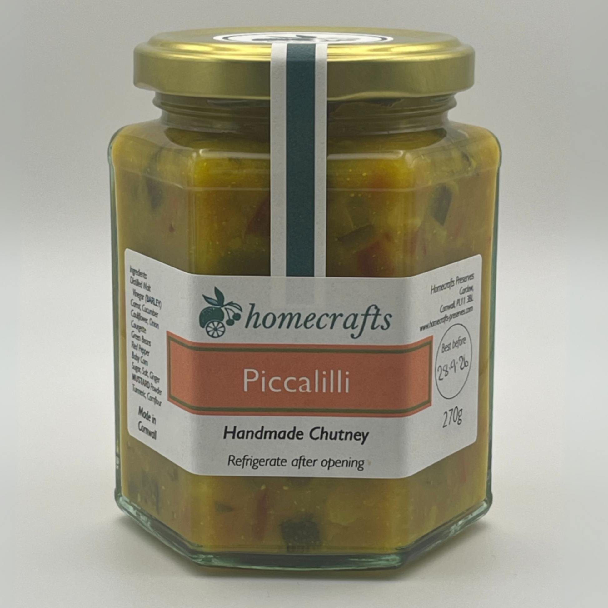 Jar of Piccalilli