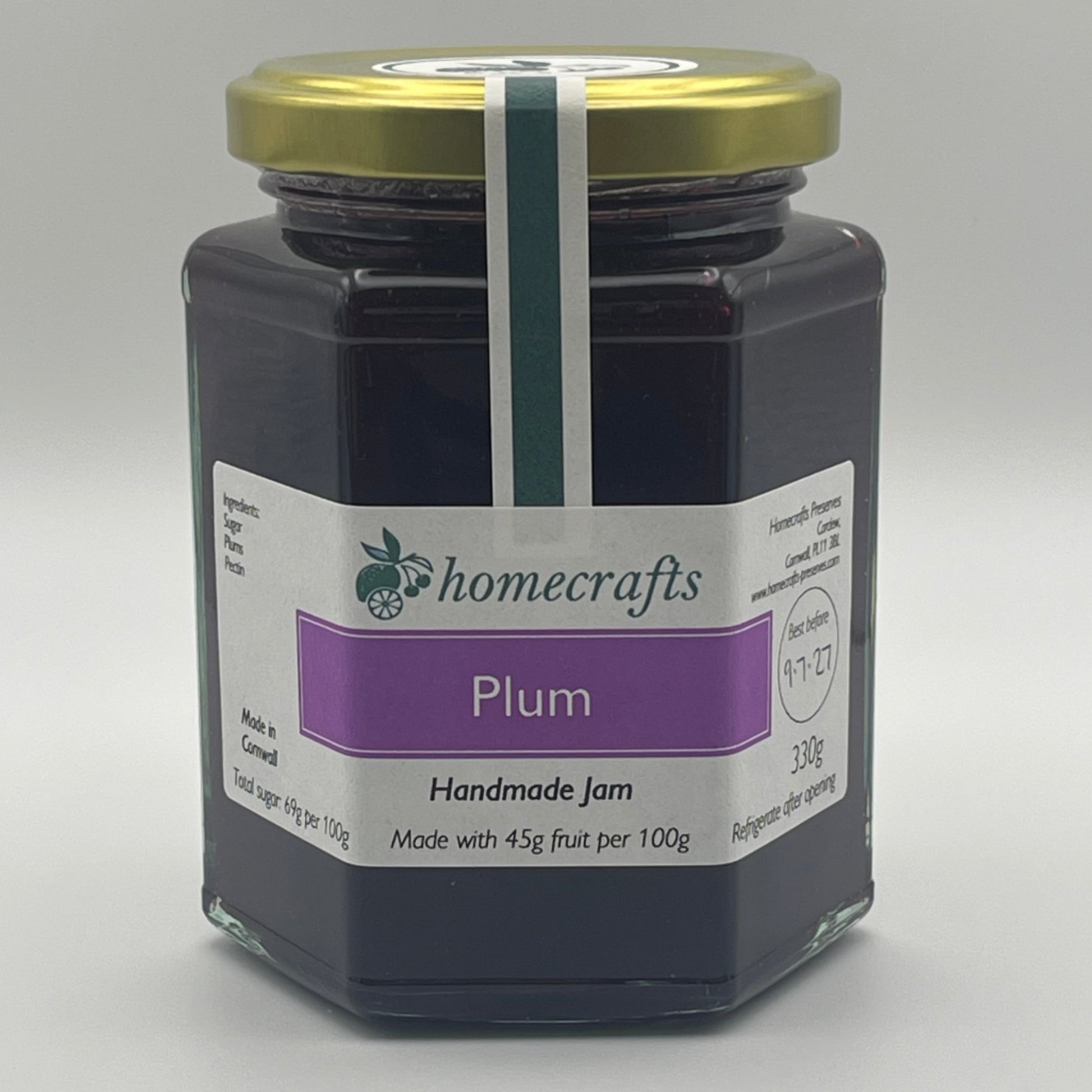 Jar of Plum Jam
