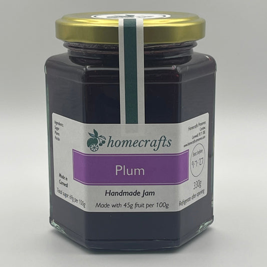 Jar of Plum Jam