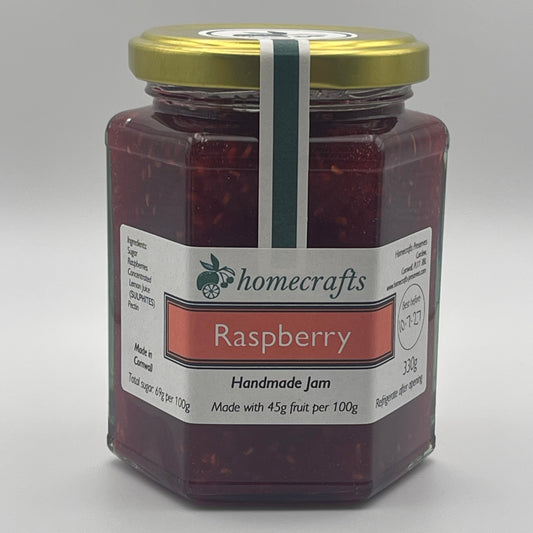 Jar of Raspberry Jam