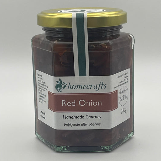 Jar of Red Onion Chutney