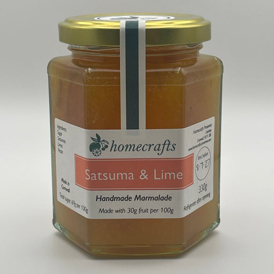 Jar of Satsuma & Lime Marmalade