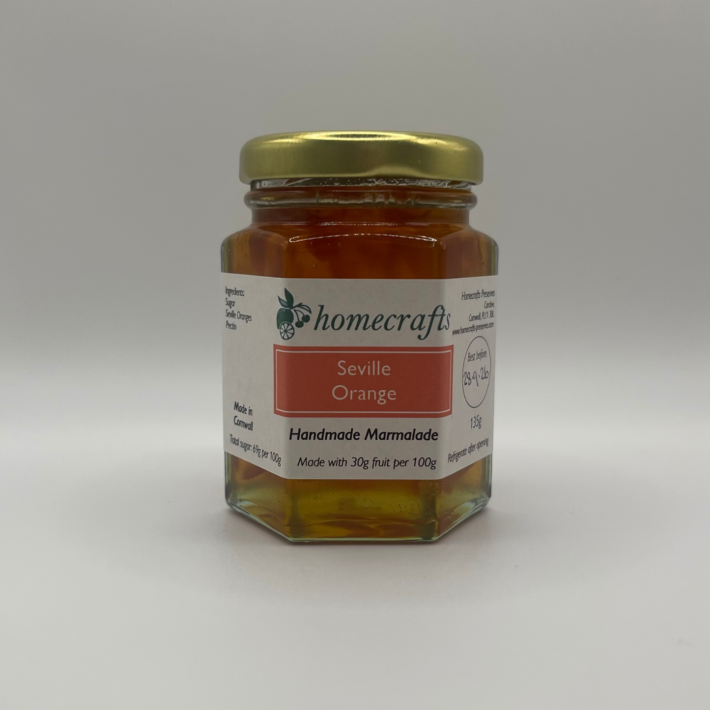 Six Jar Jam & Marmalade Gift Box