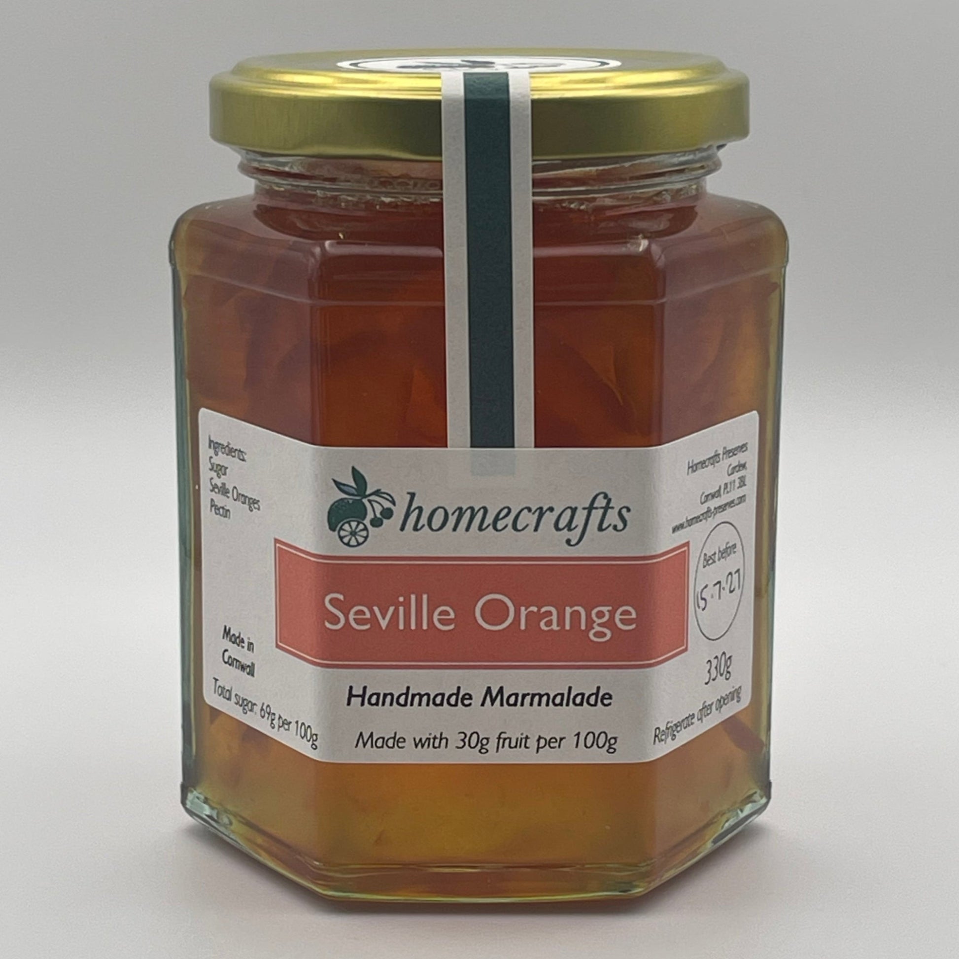 Jar of Seville Marmalade