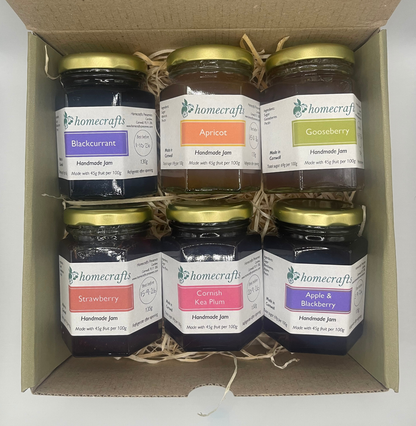 Six Jar Jam Gift Box
