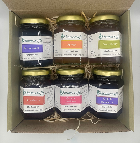 Six Jar Jam Gift Box