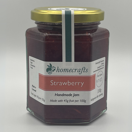 Jar of Strawberry Jam