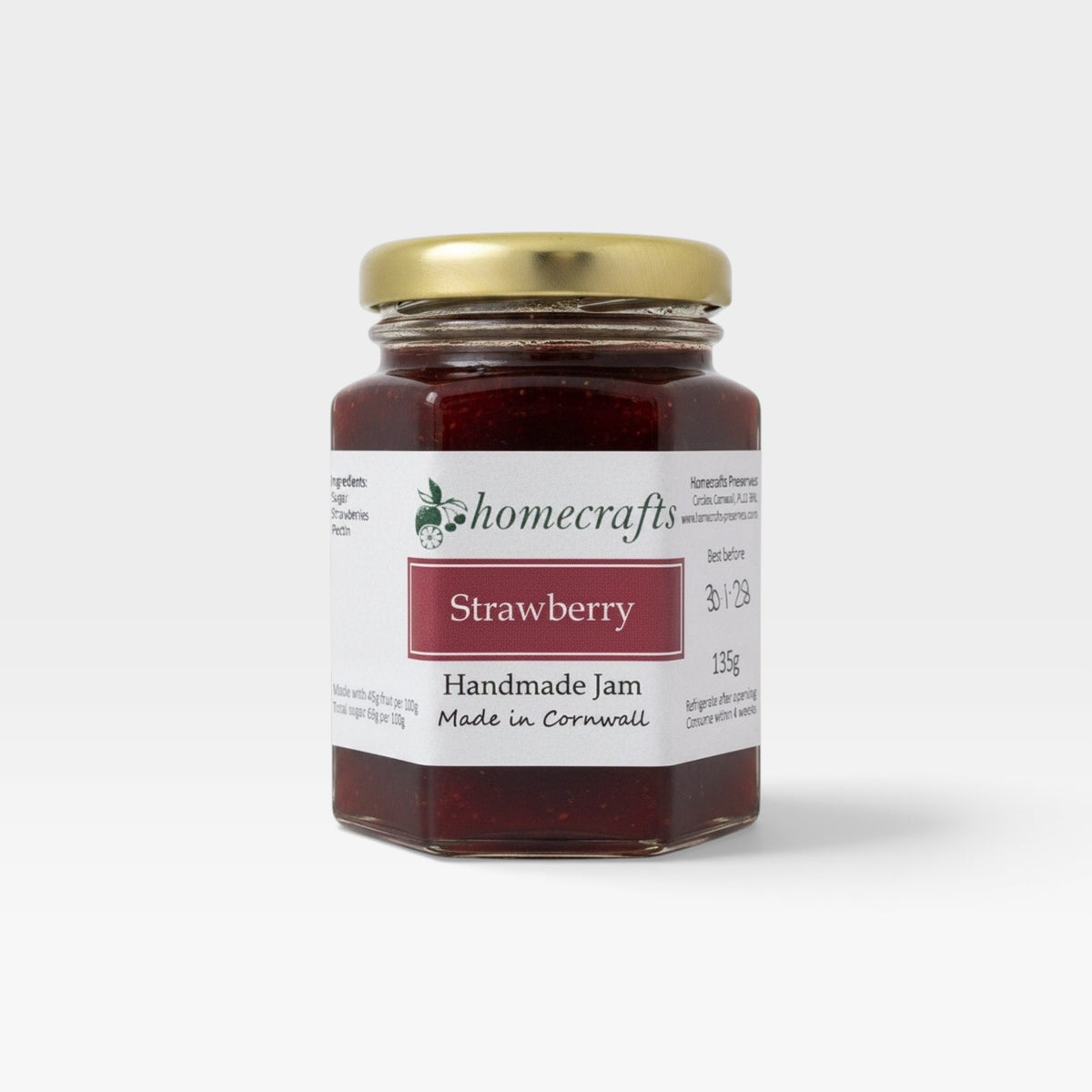 Strawberry Jam | 135g