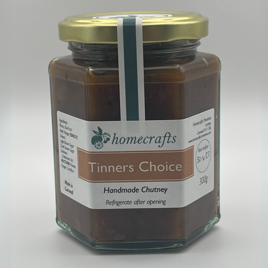 Jar of Tinners Choice Chutney
