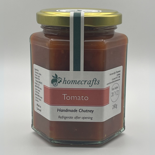 Jar of Tomato Chutney
